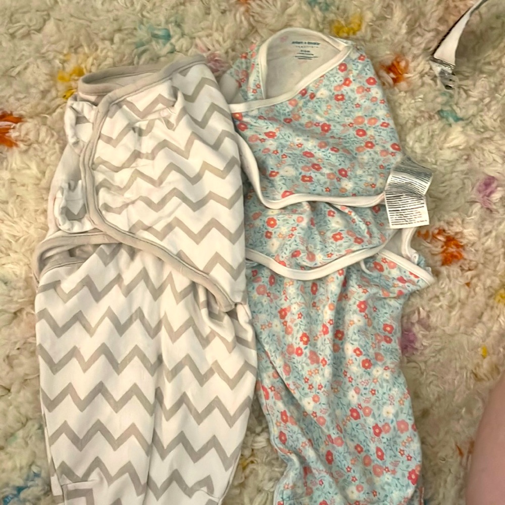 0-3 month swaddles